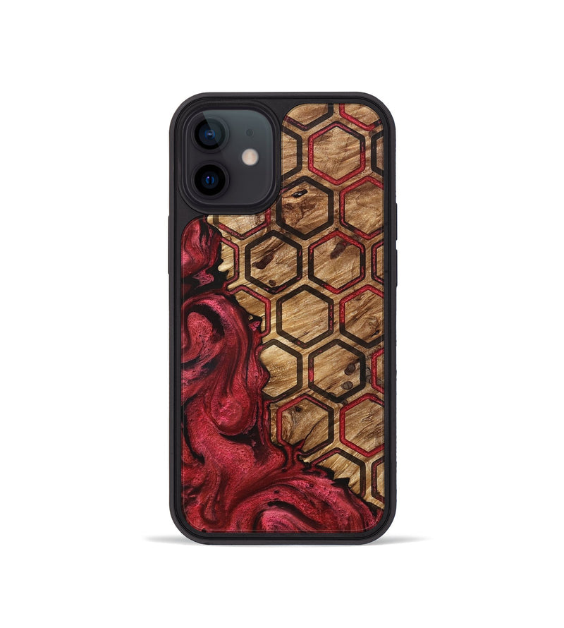 iPhone 12 mini Wood Phone Case - Abbey (Pattern, 831977)