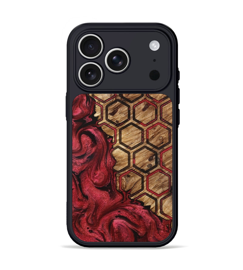 iPhone 17 Pro Wood Phone Case - Abbey (Pattern, 831977)