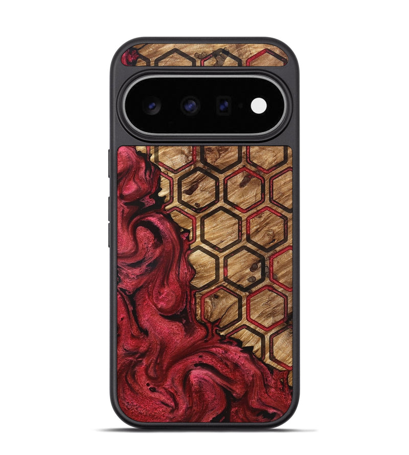 Pixel 11 Pro Wood Phone Case - Abbey (Pattern, 831977)