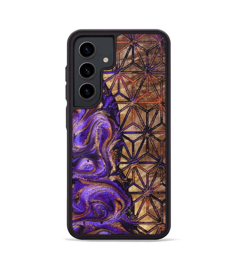 Galaxy S24 Wood Phone Case - Inez (Pattern, 831979)