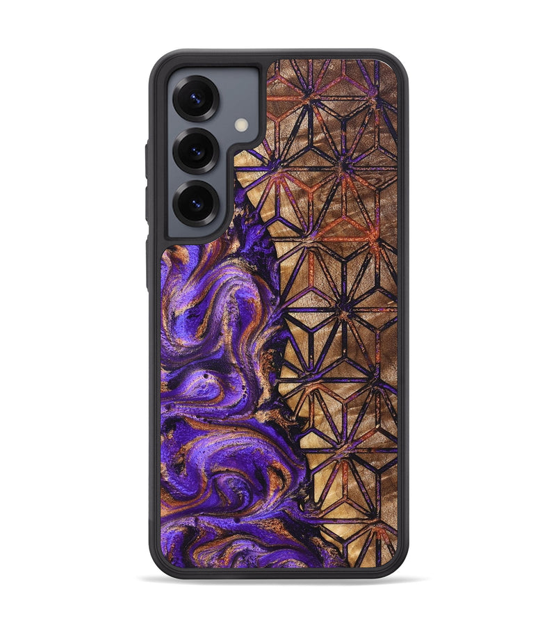 Galaxy S25 Plus Wood Phone Case - Inez (Pattern, 831979)