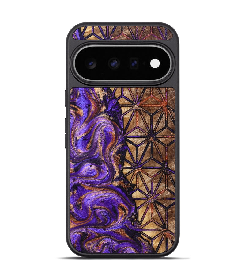 Pixel 11 Pro Wood Phone Case - Inez (Pattern, 831979)