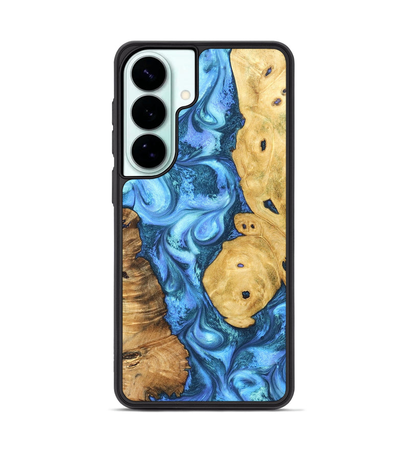 Galaxy S26 Plus Wood Phone Case - Desirae (Blue, 831981)
