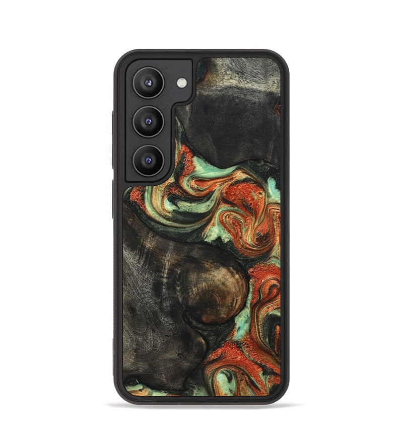 Galaxy S23 Wood Phone Case - Matheo (Green, 831982)