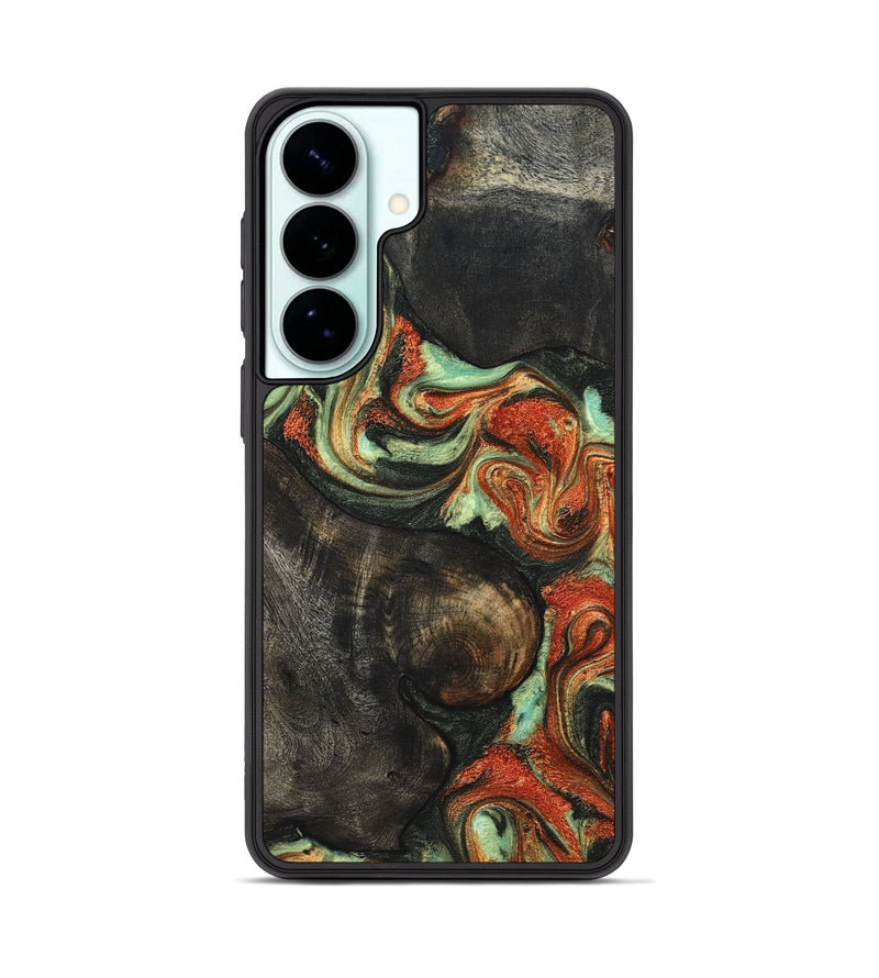 Galaxy S26 Plus Wood Phone Case - Matheo (Green, 831982)