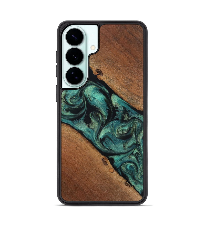 Galaxy S26 Plus Wood Phone Case - Avah (Green, 831983)