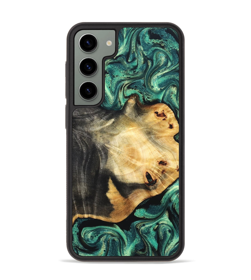 Galaxy S23 Plus Wood Phone Case - Dion (Green, 831984)