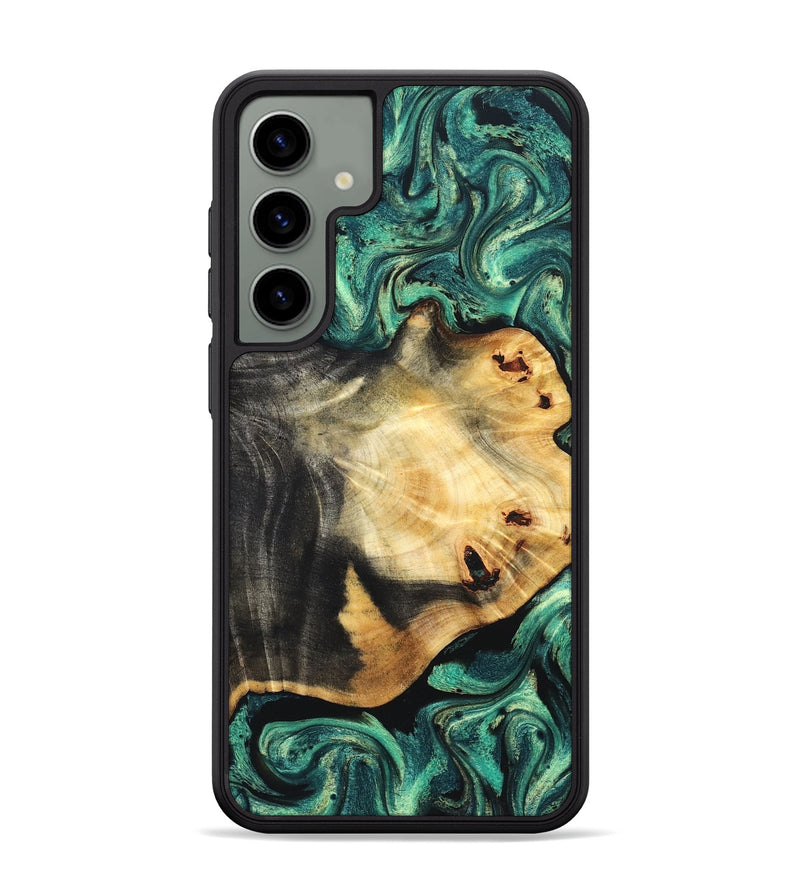 Galaxy S24 Plus Wood Phone Case - Dion (Green, 831984)