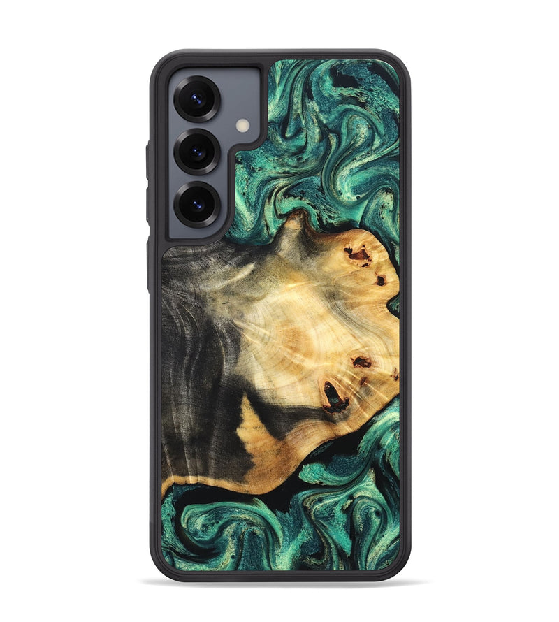 Galaxy S25 Plus Wood Phone Case - Dion (Green, 831984)