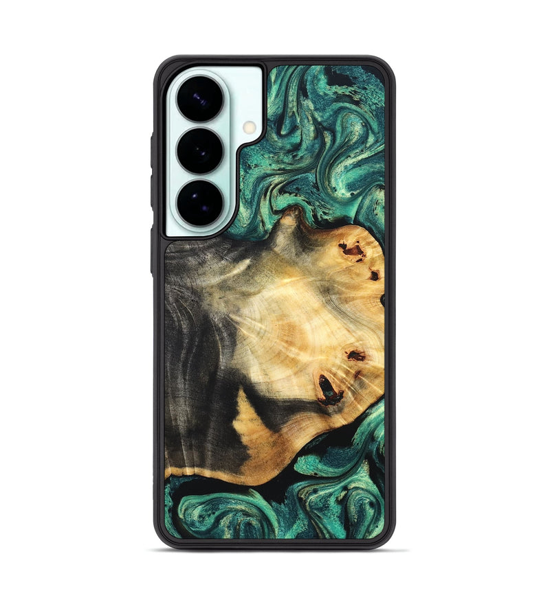Galaxy S26 Plus Wood Phone Case - Dion (Green, 831984)