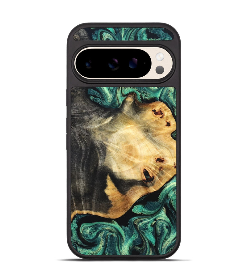 Pixel 10 Wood Phone Case - Dion (Green, 831984)