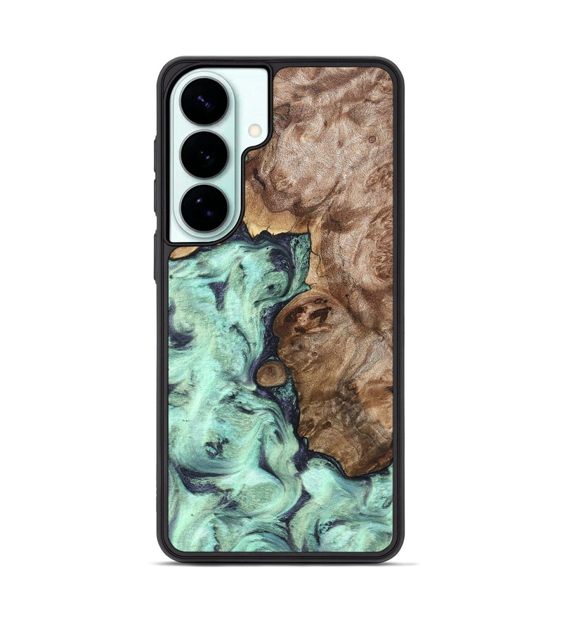 Galaxy S26 Plus Wood Phone Case - Onyx (Green, 831986)