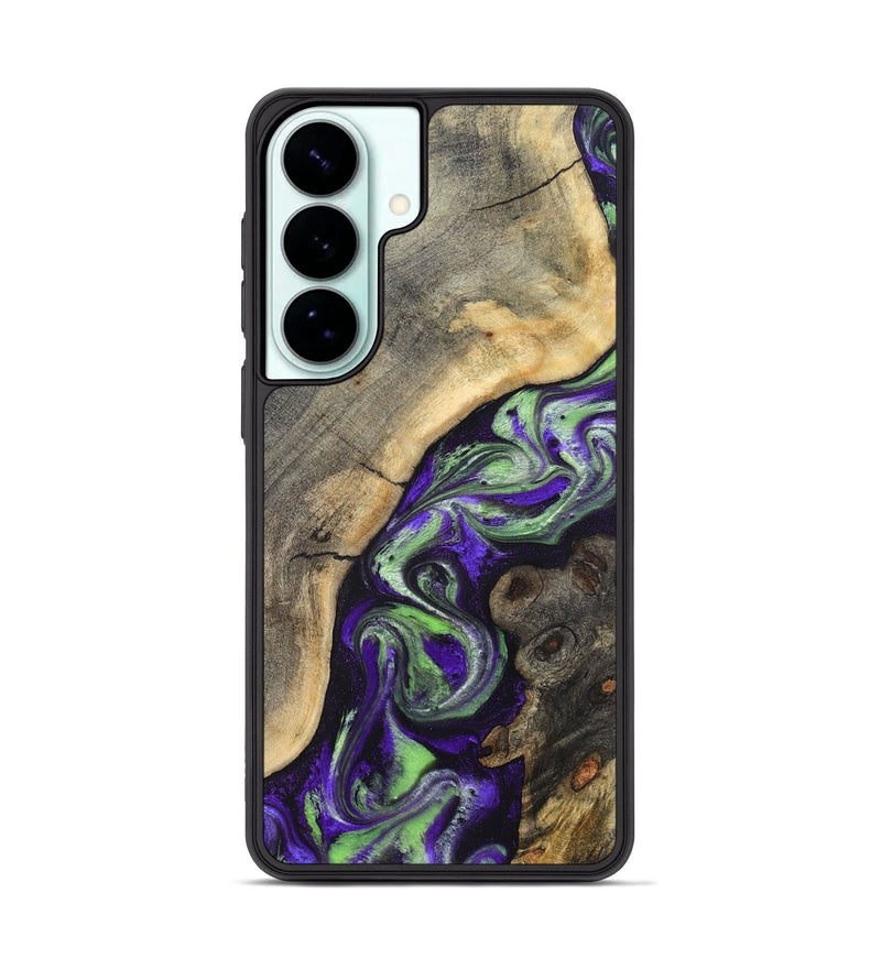 Galaxy S26 Plus Wood Phone Case - Cecily (Purple, 831988)