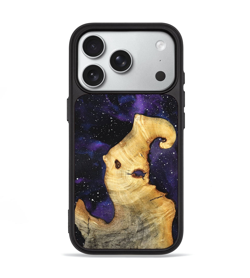 iPhone 18 Pro Wood Phone Case - Lacie (Cosmos, 831989)
