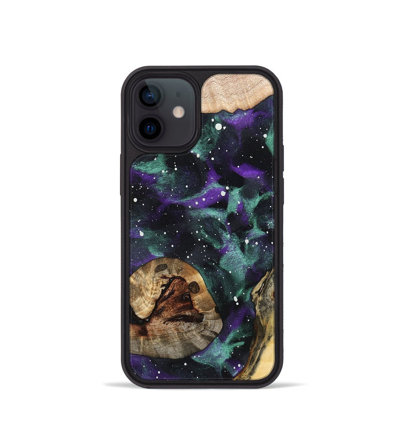 iPhone 12 mini Wood Phone Case - Betty (Cosmos, 831990)