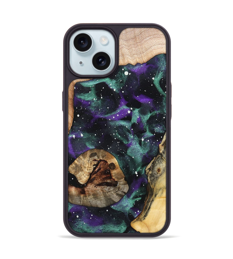 iPhone 15 Wood Phone Case - Betty (Cosmos, 831990)