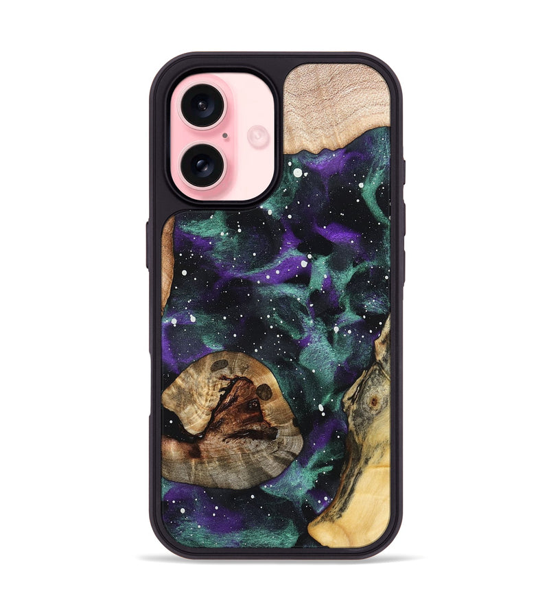 iPhone 16 Wood Phone Case - Betty (Cosmos, 831990)