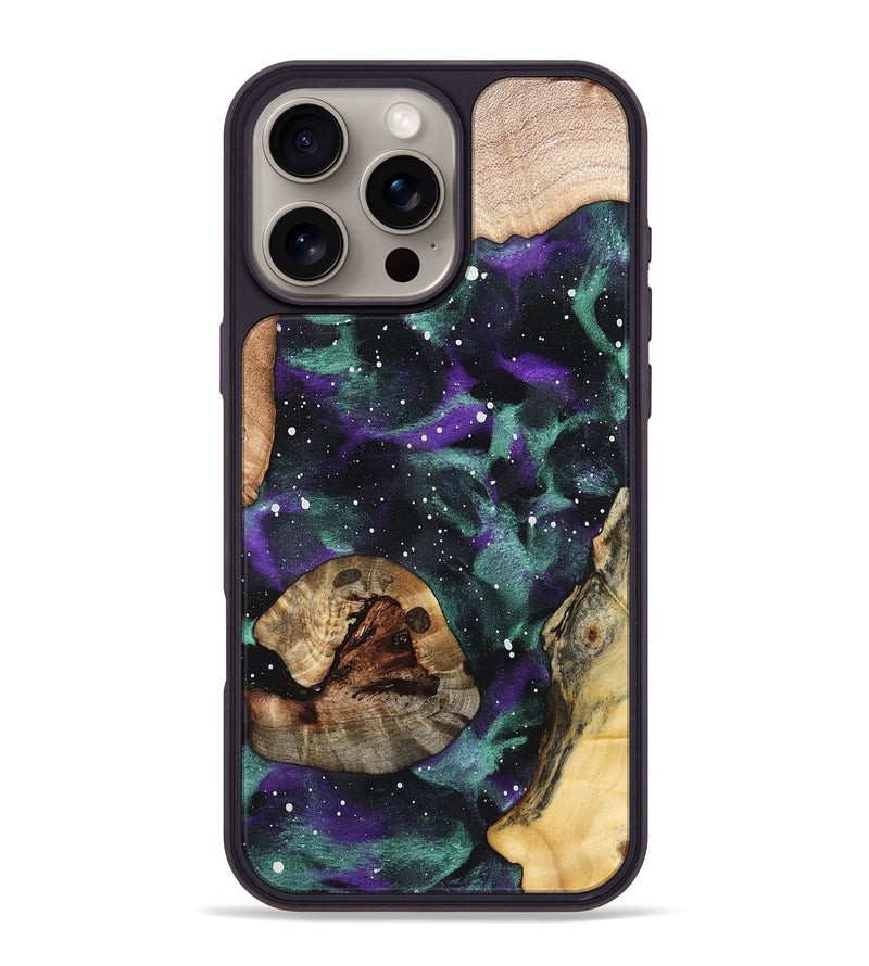 iPhone 16 Pro Max Wood Phone Case - Betty (Cosmos, 831990)