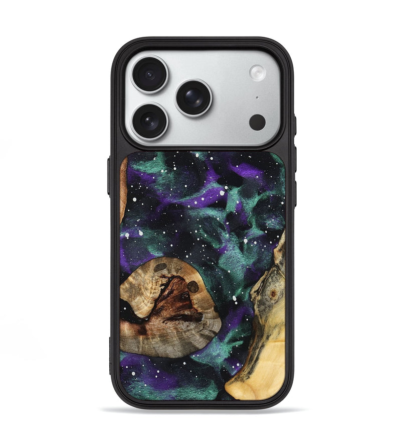 iPhone 18 Pro Wood Phone Case - Betty (Cosmos, 831990)
