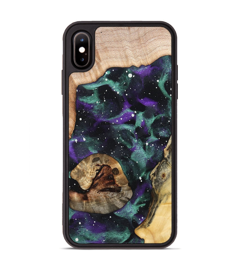 iPhone Xs Max Wood Phone Case - Betty (Cosmos, 831990)