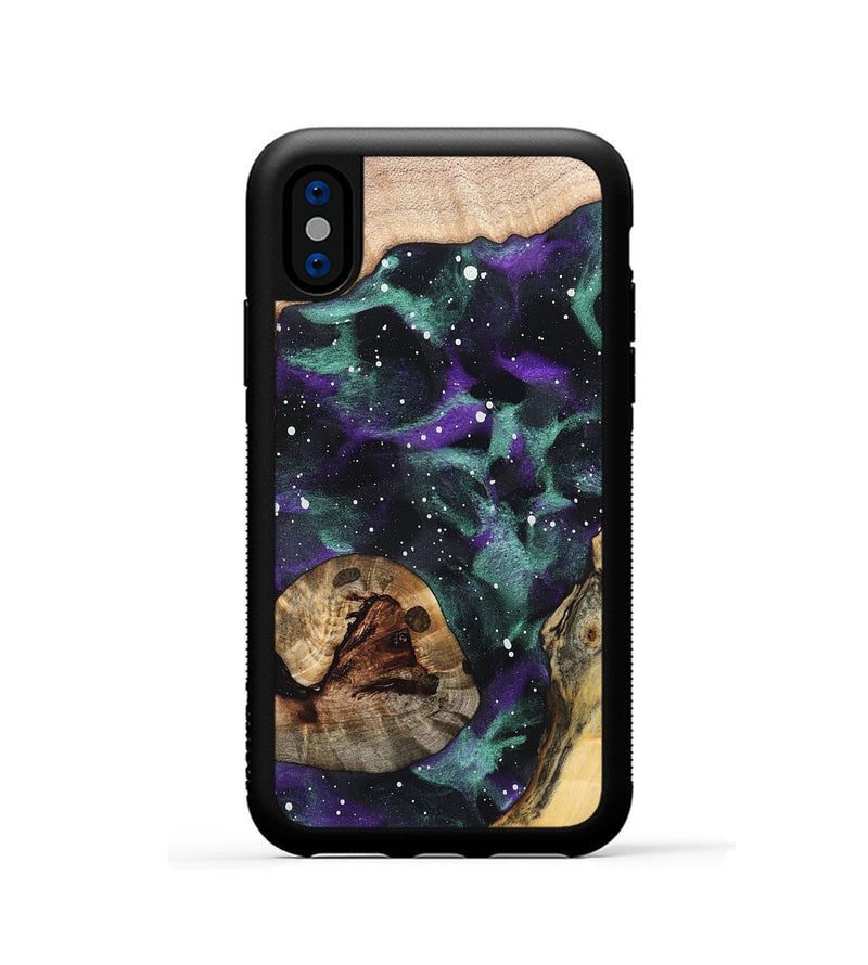 iPhone Xs Wood Phone Case - Betty (Cosmos, 831990)