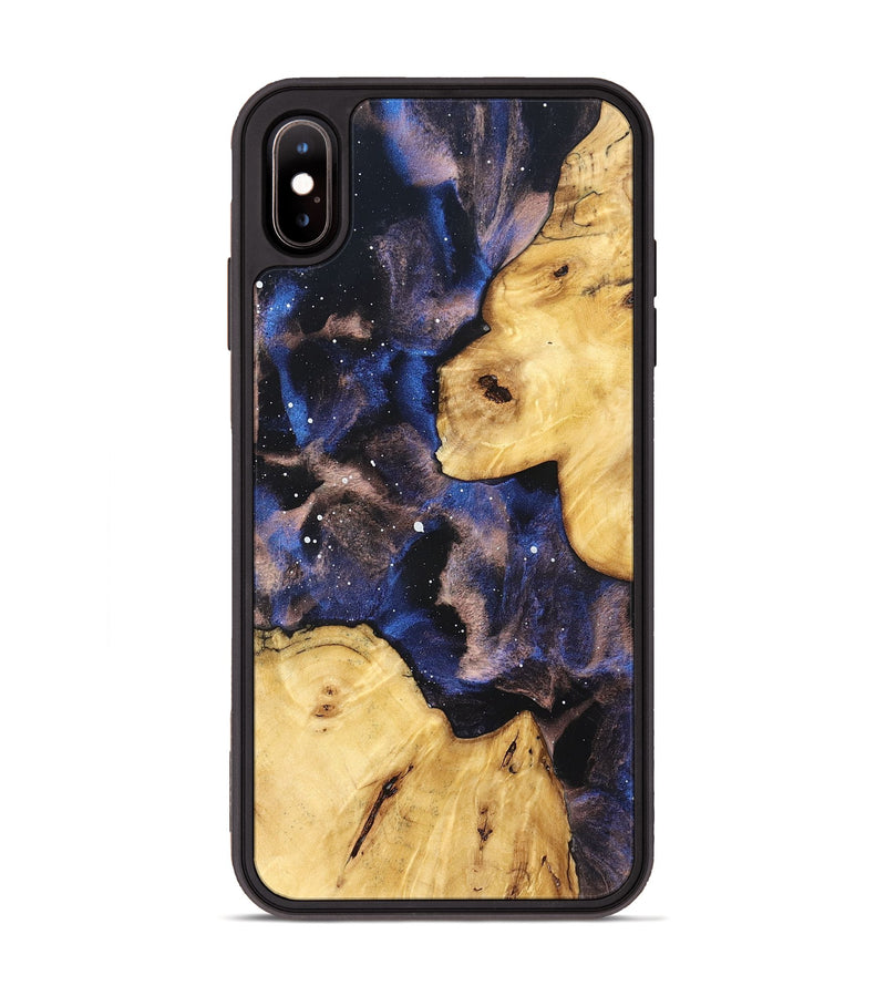 iPhone Xs Max Wood Phone Case - Kyaire (Cosmos, 831991)