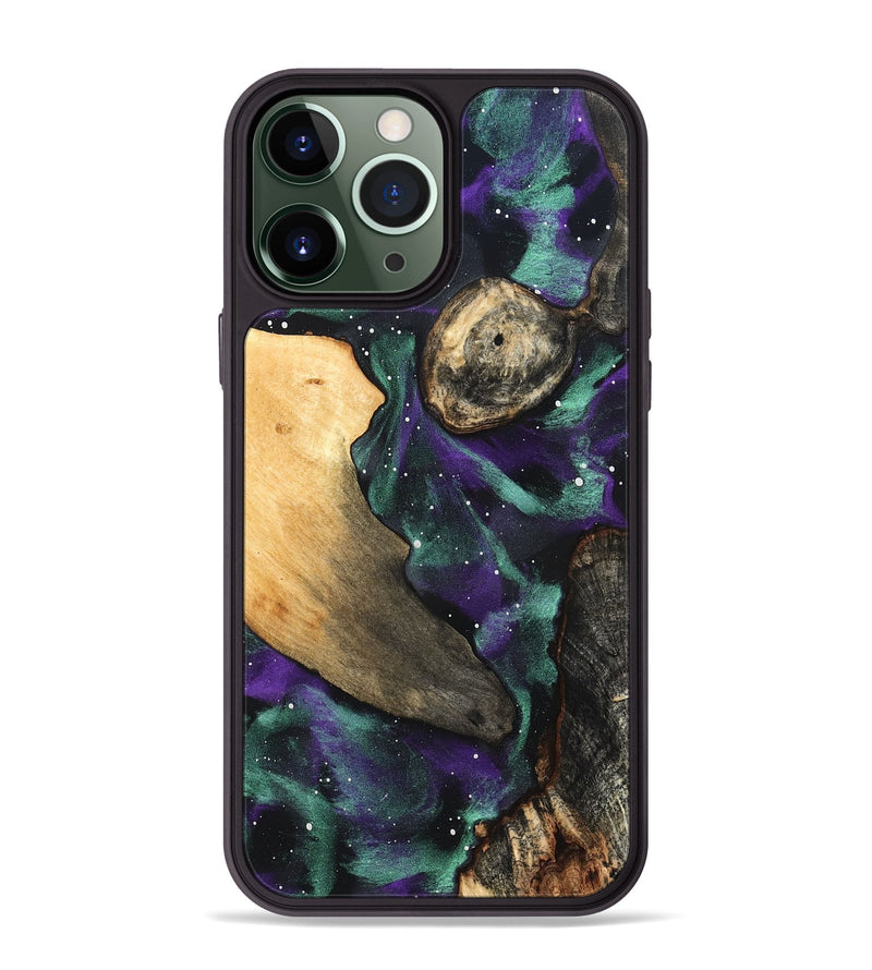 iPhone 13 Pro Max Wood Phone Case - Deidra (Cosmos, 831992)