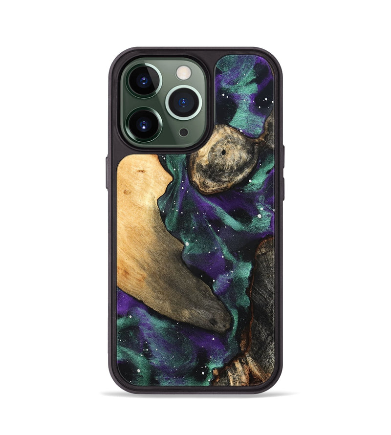 iPhone 13 Pro Wood Phone Case - Deidra (Cosmos, 831992)