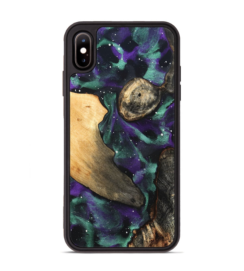 iPhone Xs Max Wood Phone Case - Deidra (Cosmos, 831992)
