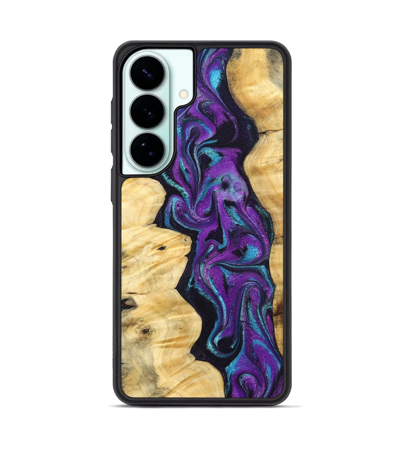 Galaxy S26 Plus Wood Phone Case - Lutie (Purple, 831995)
