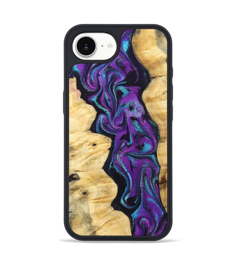 iPhone 17e Wood Phone Case - Lutie (Purple, 831995)