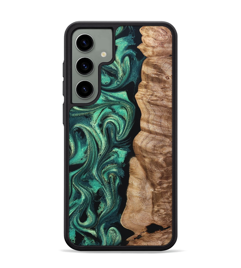 Galaxy S24 Plus Wood Phone Case - Santana (Green, 831999)