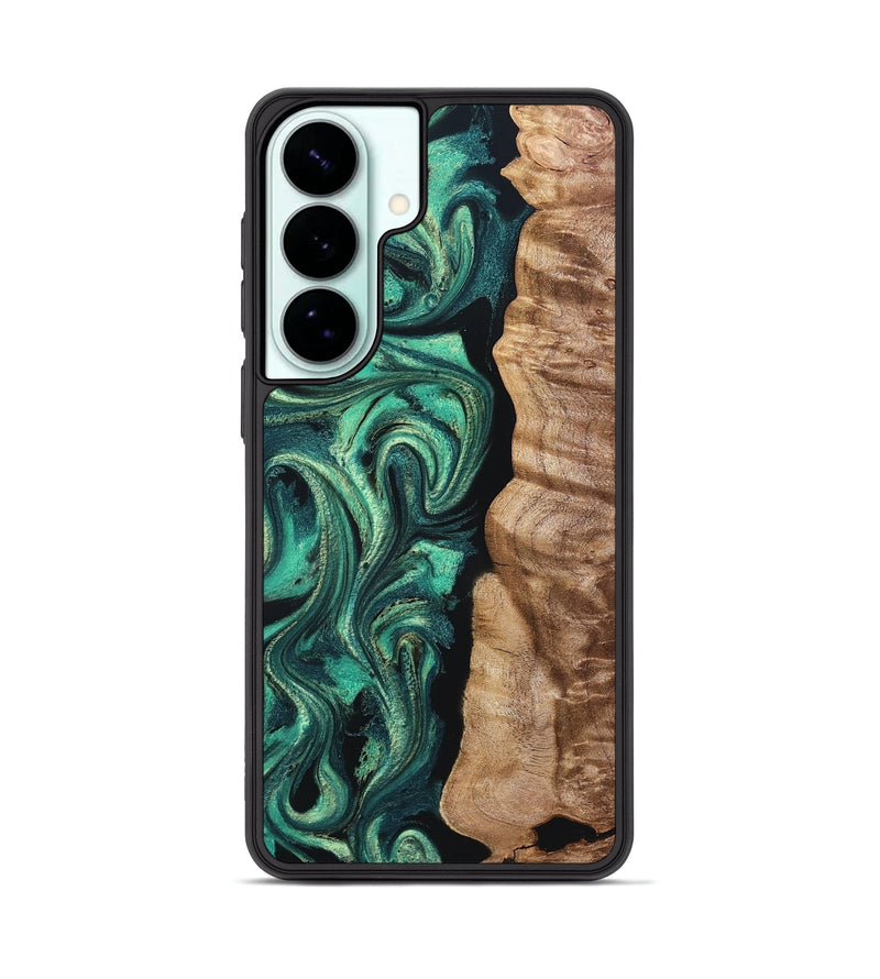 Galaxy S26 Plus Wood Phone Case - Santana (Green, 831999)