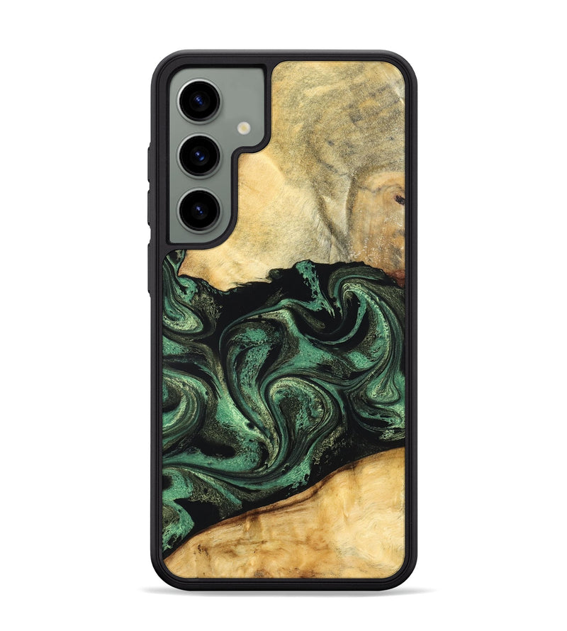 Galaxy S24 Plus Wood Phone Case - Briella (Green, 832000)