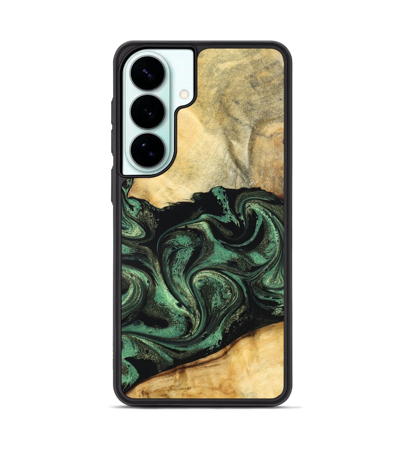 Galaxy S26 Plus Wood Phone Case - Briella (Green, 832000)