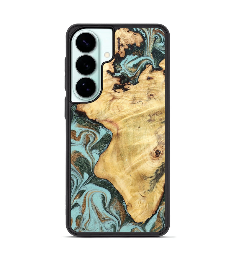 Galaxy S26 Plus Wood Phone Case - Toccara (Green, 832001)