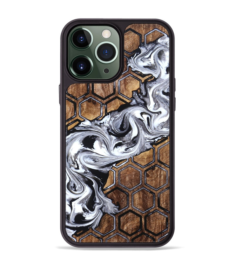 iPhone 13 Pro Max Wood Phone Case - Daria (Pattern, 832005)