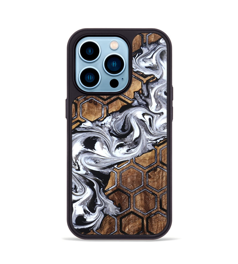 iPhone 14 Pro Wood Phone Case - Daria (Pattern, 832005)