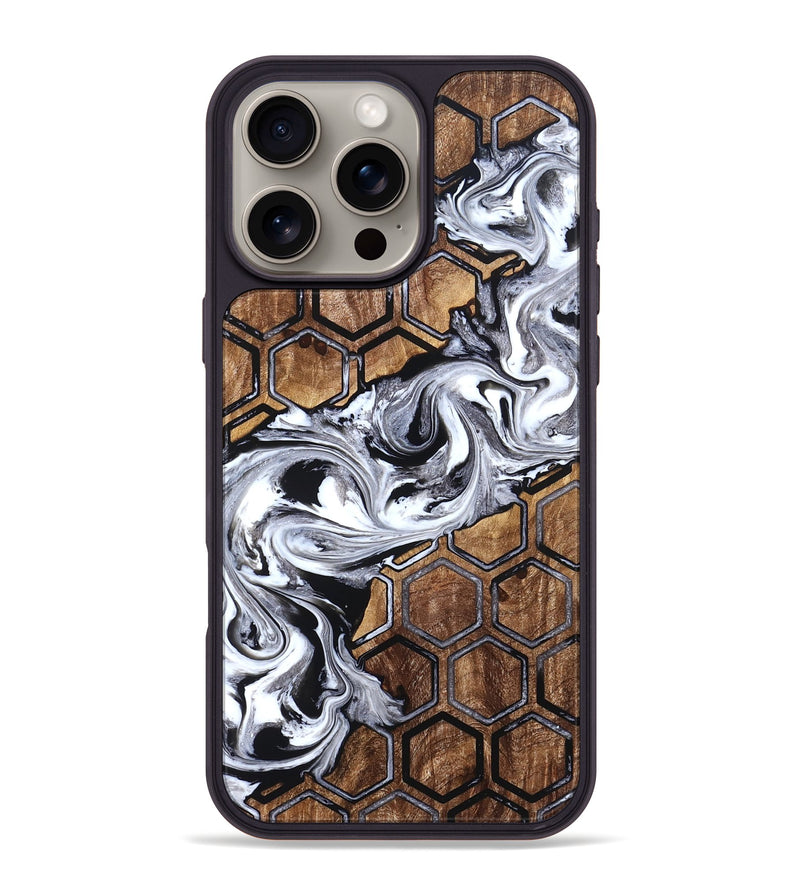 iPhone 16 Pro Max Wood Phone Case - Daria (Pattern, 832005)
