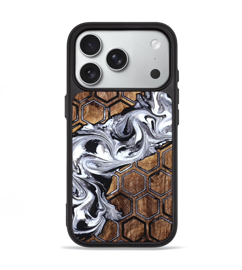 iPhone 18 Pro Wood Phone Case - Daria (Pattern, 832005)