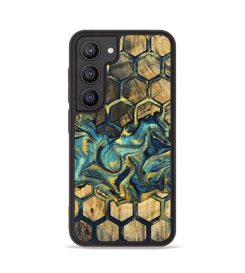 Galaxy S23 Wood Phone Case - Mellie (Pattern, 832006)