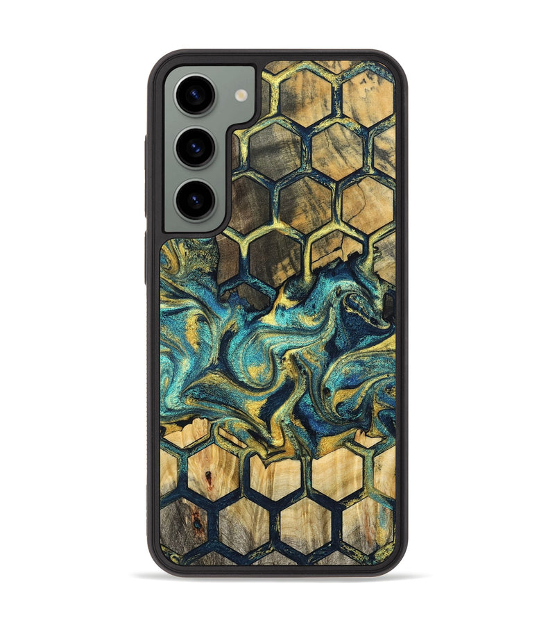 Galaxy S23 Plus Wood Phone Case - Mellie (Pattern, 832006)
