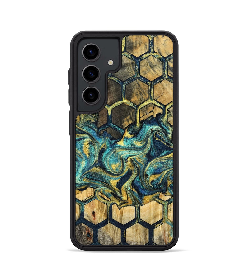 Galaxy S24 Wood Phone Case - Mellie (Pattern, 832006)