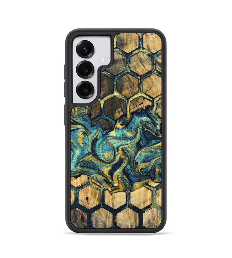Galaxy S25 Wood Phone Case - Mellie (Pattern, 832006)