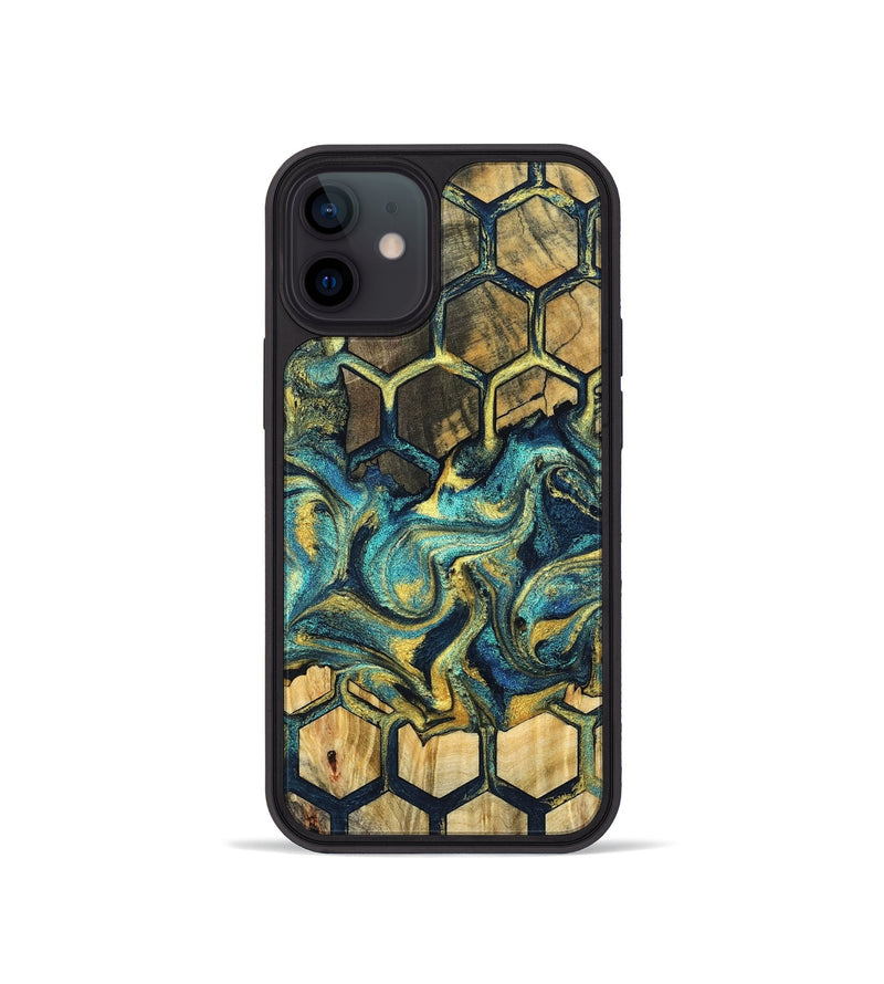 iPhone 12 mini Wood Phone Case - Mellie (Pattern, 832006)