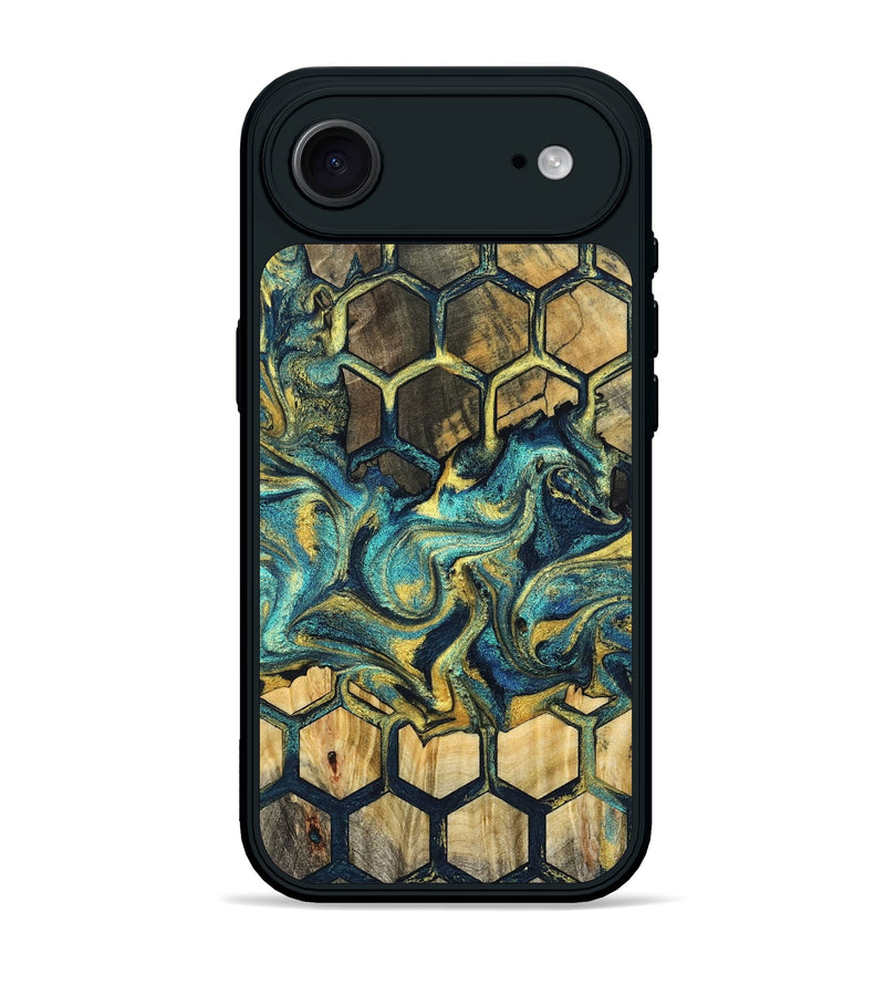 iPhone 17 Air Wood Phone Case - Mellie (Pattern, 832006)