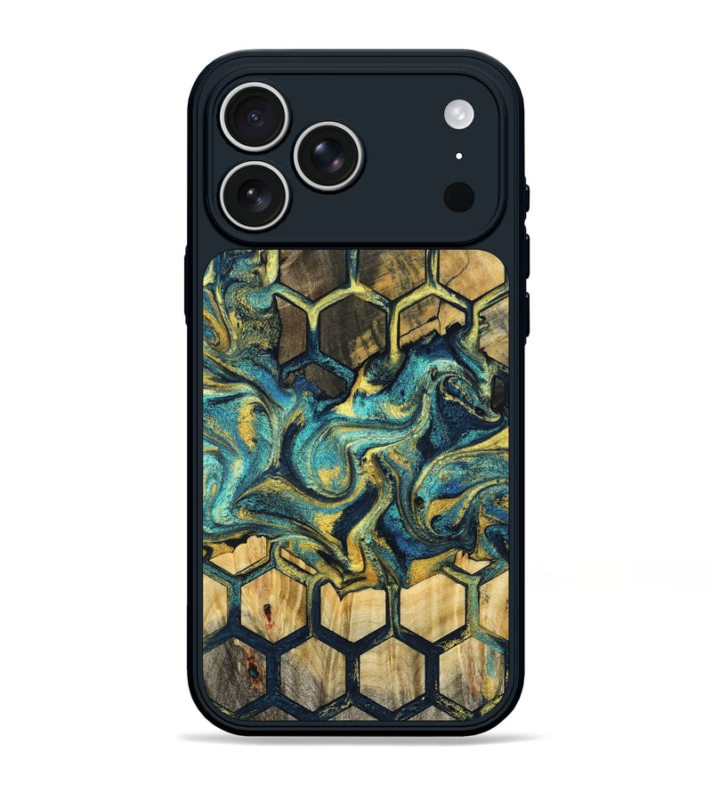 iPhone 17 Pro Max Wood Phone Case - Mellie (Pattern, 832006)