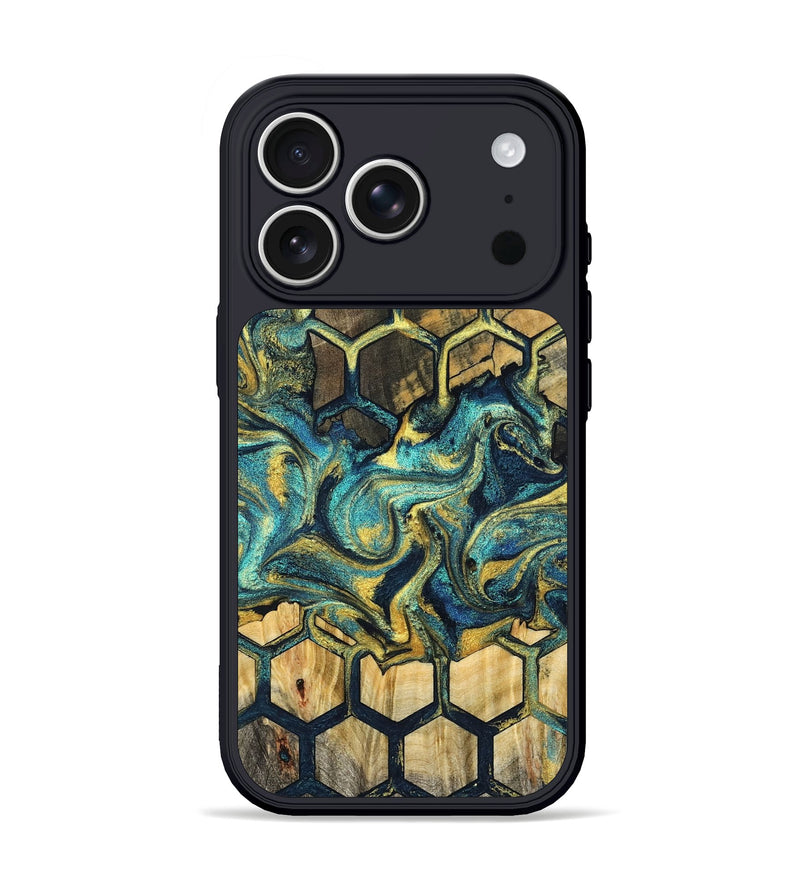 iPhone 17 Pro Wood Phone Case - Mellie (Pattern, 832006)