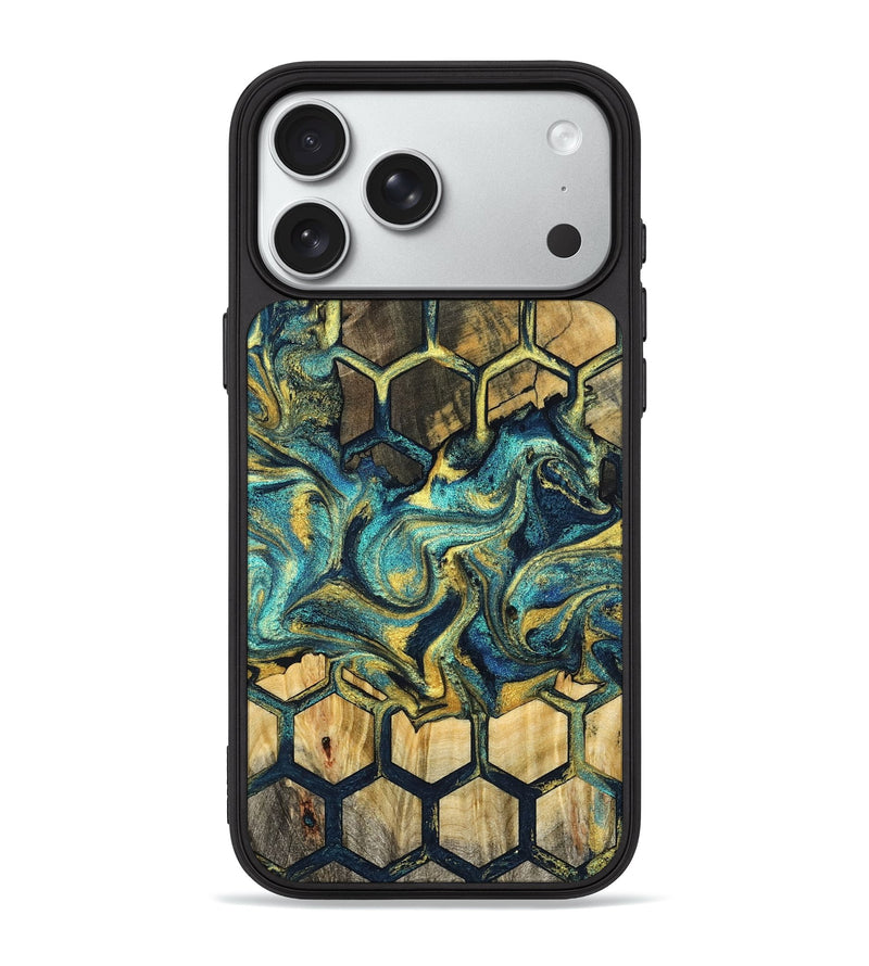 iPhone 18 Pro Max Wood Phone Case - Mellie (Pattern, 832006)