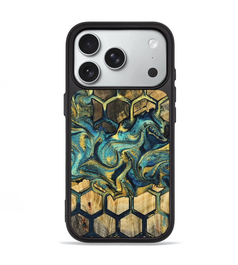 iPhone 18 Pro Wood Phone Case - Mellie (Pattern, 832006)